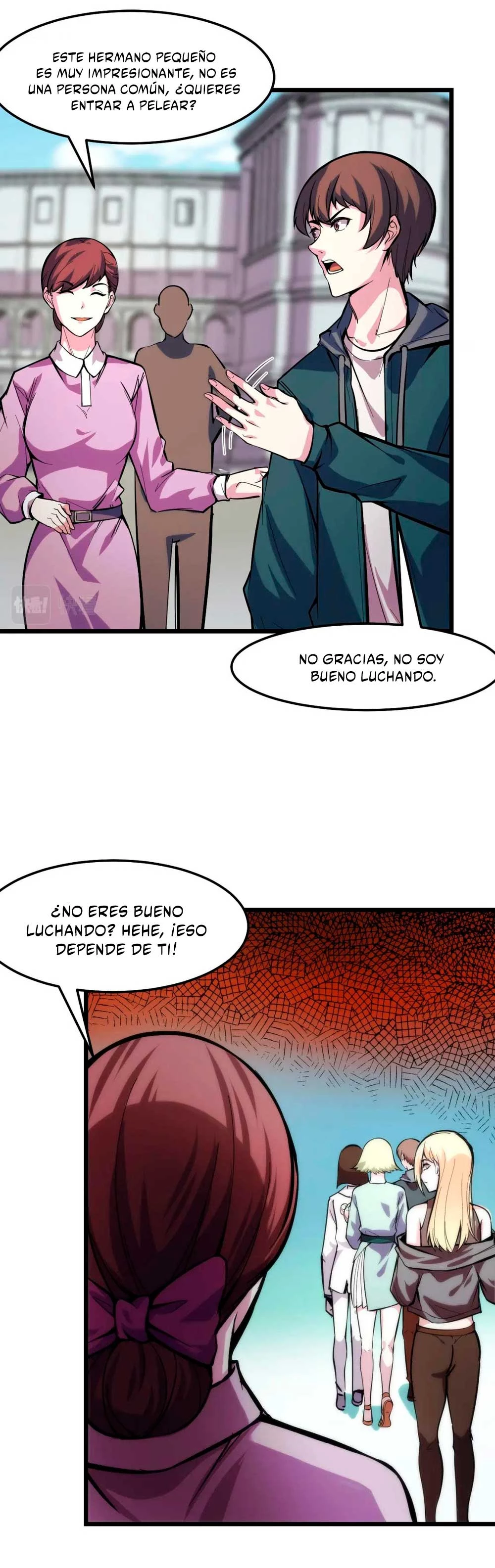 Dicen que soy el futuro rey > Capitulo 36 > Page 201